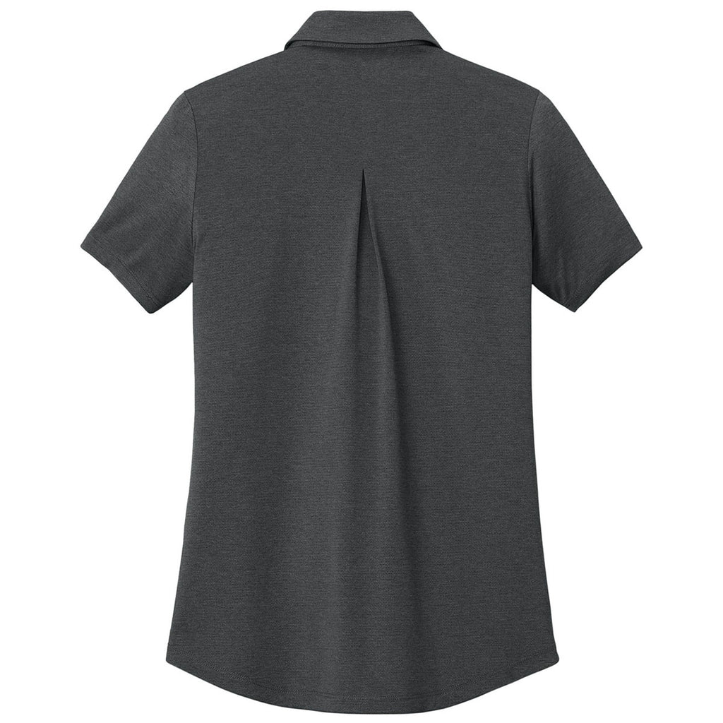Mercer + Mettle Women's Anchor Grey Heather Recharge Jersey Polo