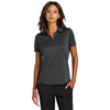 Mercer + Mettle Women's Anchor Grey Heather Recharge Jersey Polo