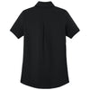Mercer+Mettle Women's Deep Black Recharge Jersey Polo