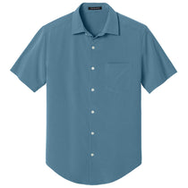 Mercer+Mettle Men's Harbor Blue Short Sleeve UV Capital Tech Shirt