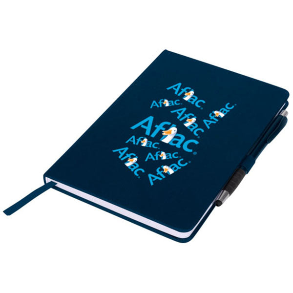 SnugZ Navy Neptune Notebook with Pen