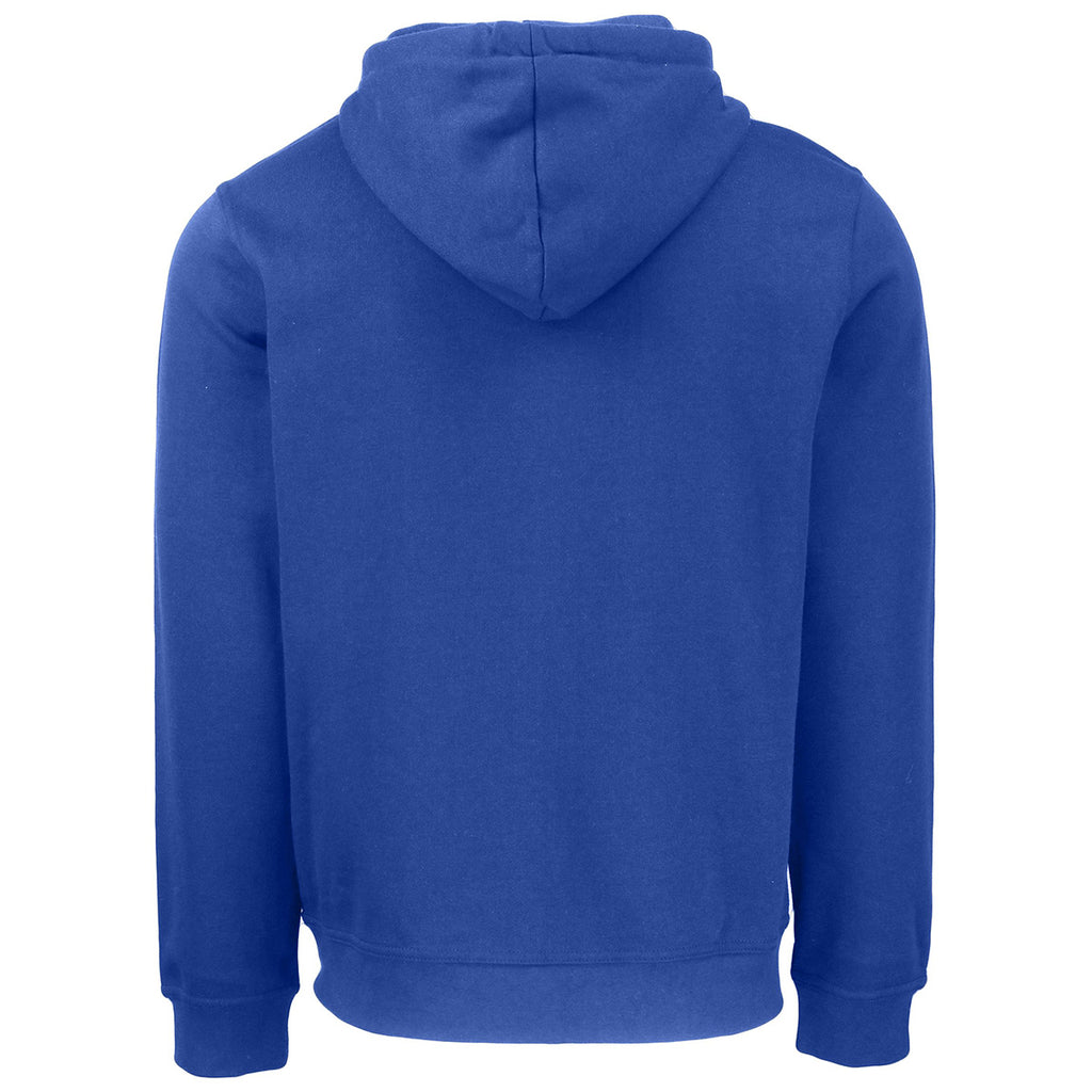 Clique Unisex Royal Blue Stockholm Full Zip Hoodie