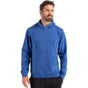 Clique Unisex Royal Blue Drive Recycled Pullover Hooded Sweatshirt