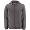 Clique Unisex Pure Slate Drive Recycled Full Zip Hooded Sweatshirt