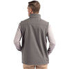 Clique Men's Pure Slate Telemark Eco Stretch Softshell Vest
