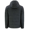 Clique Men's Black Valhalla Full Zip Puffer Jacket