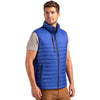 Clique Men's Royal Blue Valhalla Full Zip Puffer Vest