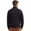 Clique Men's Black Powder Fleece Full Zip Jacket