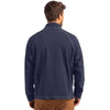 Clique Men's Dark Navy Powder Fleece Full Zip Jacket