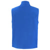 Clique Men's Royal Blue/Black Tempo Stretch Full Zip Softshell Vest