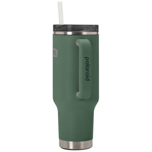 Thermos Alpine Green 40oz Stainless Steel Cup Holder Mug