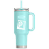 Thermos Sea Green 40oz Stainless Steel Cup Holder Mug