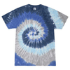 Colortone Unisex Moonbeam Multi-Color Tie-Dyed T-Shirt