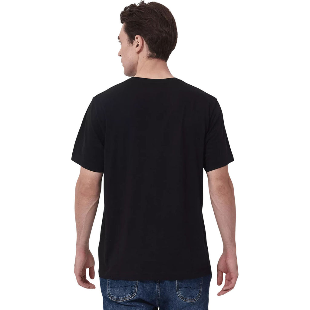 Levelwear Men's Black Focal Pocket Tee