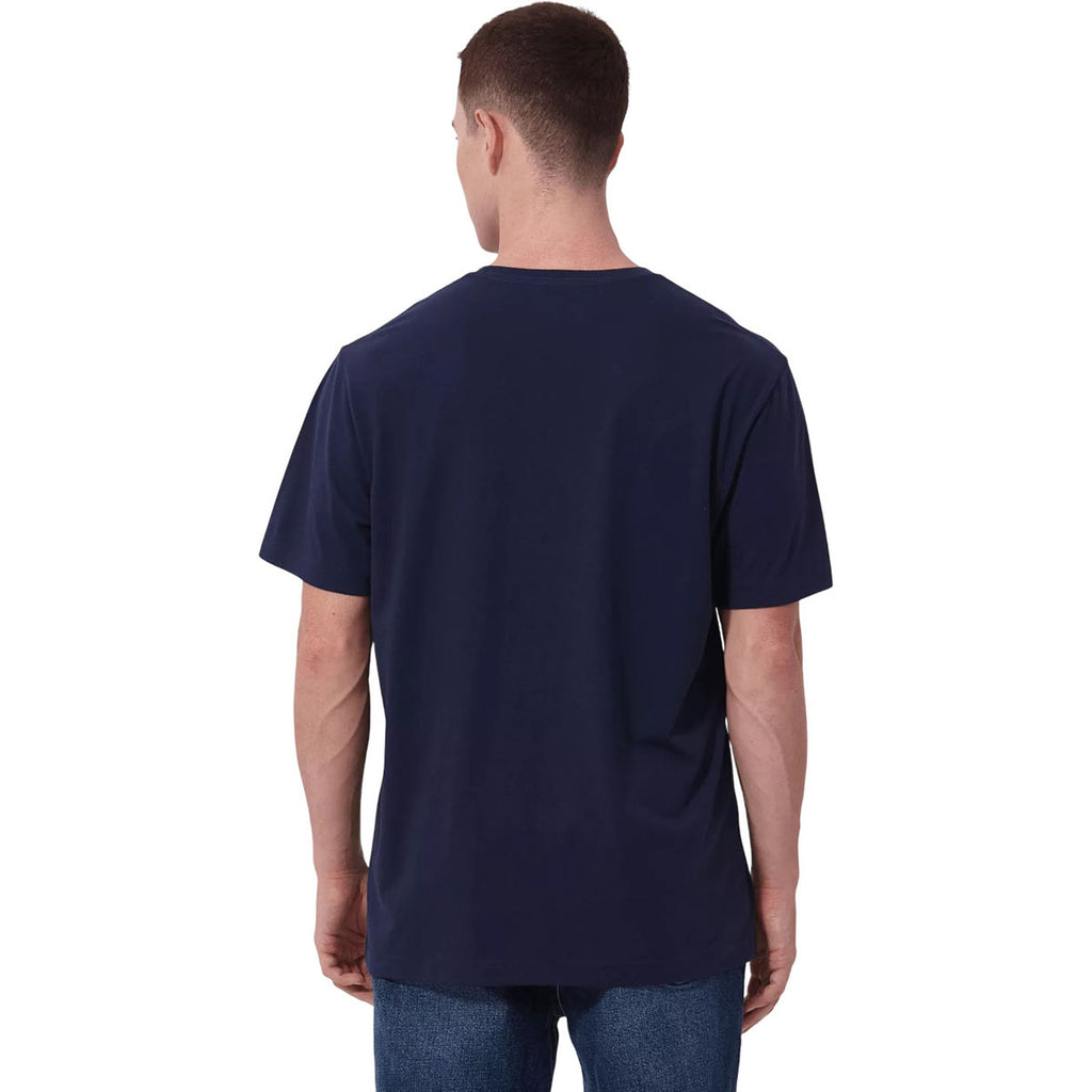 Levelwear Men's Navy Focal Pocket Tee