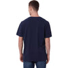 Levelwear Men's Navy Focal Pocket Tee