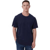 Levelwear Men's Navy Focal Pocket Tee