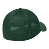 New Era Flag Dark Green Stretch Mesh Cap