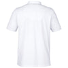 North End Men's White Express Tech Performance Polo