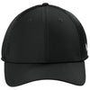 New Era Black 39THIRTY Performance Stretch Mesh Cap