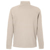 North End Men's Oatmeal Rhythm Waffle Quarter-Zip Pullover