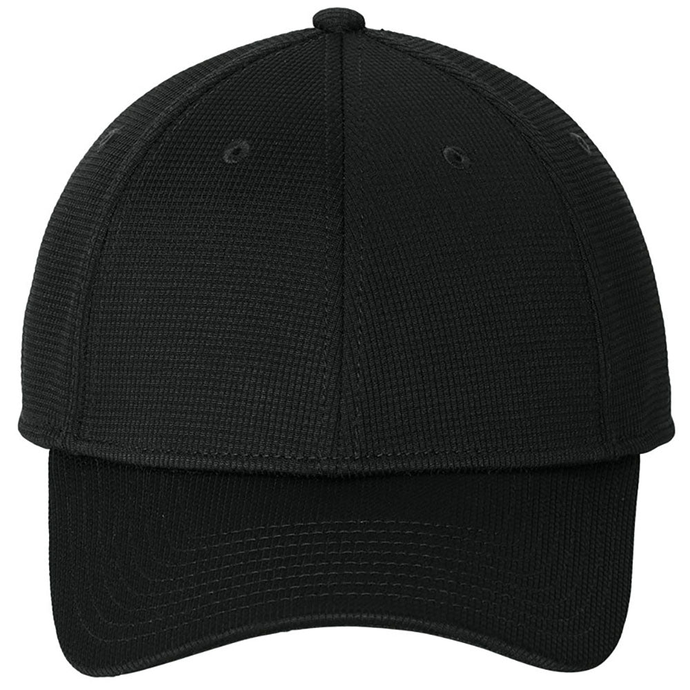 New Era Black Pivot Stretch Band Snapback Cap