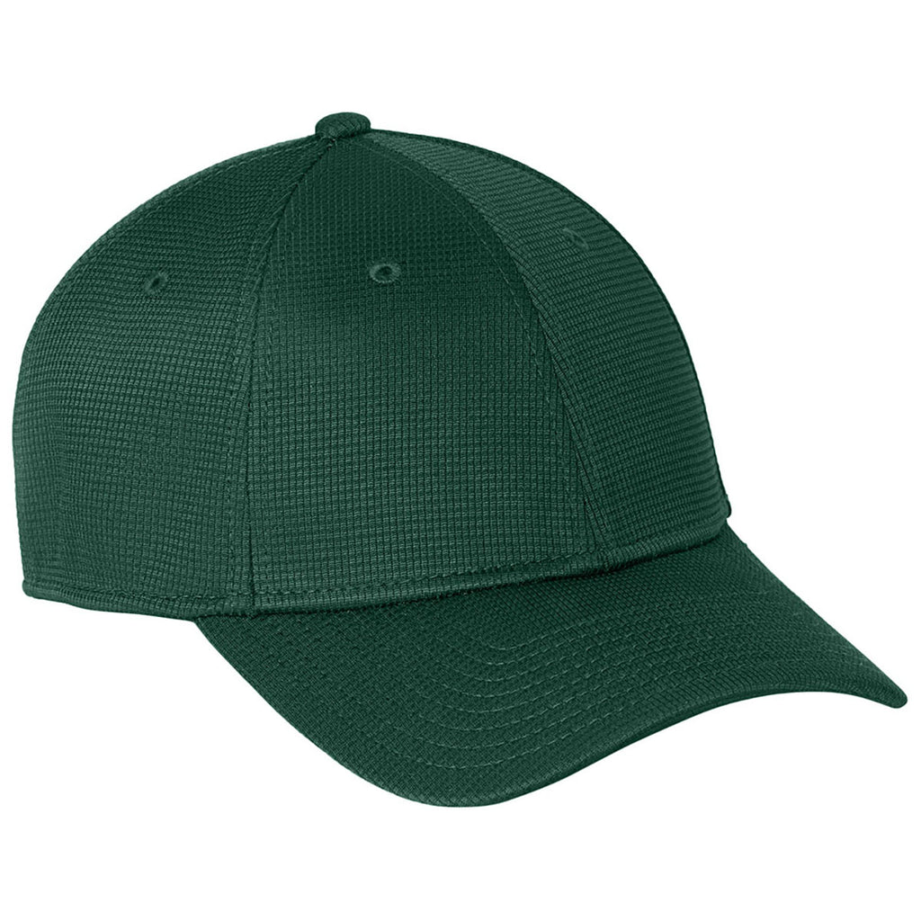 New Era Dark Green Pivot Stretch Band Snapback Cap