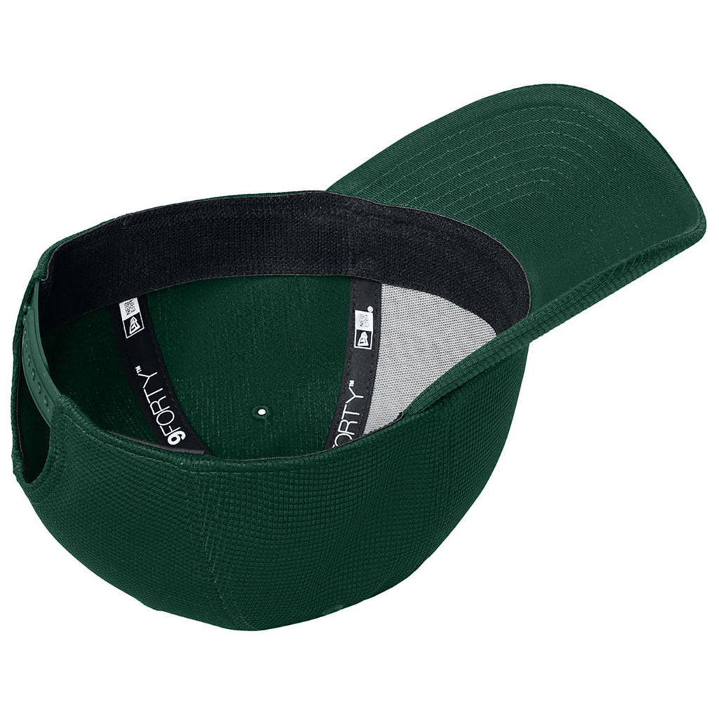New Era Dark Green Pivot Stretch Band Snapback Cap
