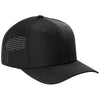 New Era Black 9SEVENTY Perforated Snapback Cap