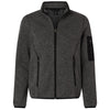North End Women's Black/Grey Jasper Full-Zip Fleece Jacket
