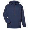 North End Men's Classic Navy/Carbon Aura Lightweight Packable Anorak