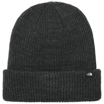 The North Face TNF Black Heather Truckstop Beanie