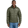 The North Face Men's New Taupe Green Down Hybrid Jacket