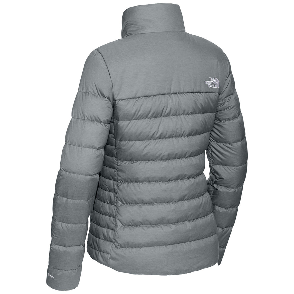 The North Face Women's TNF Medium Grey Heather Down Hybrid Jacket