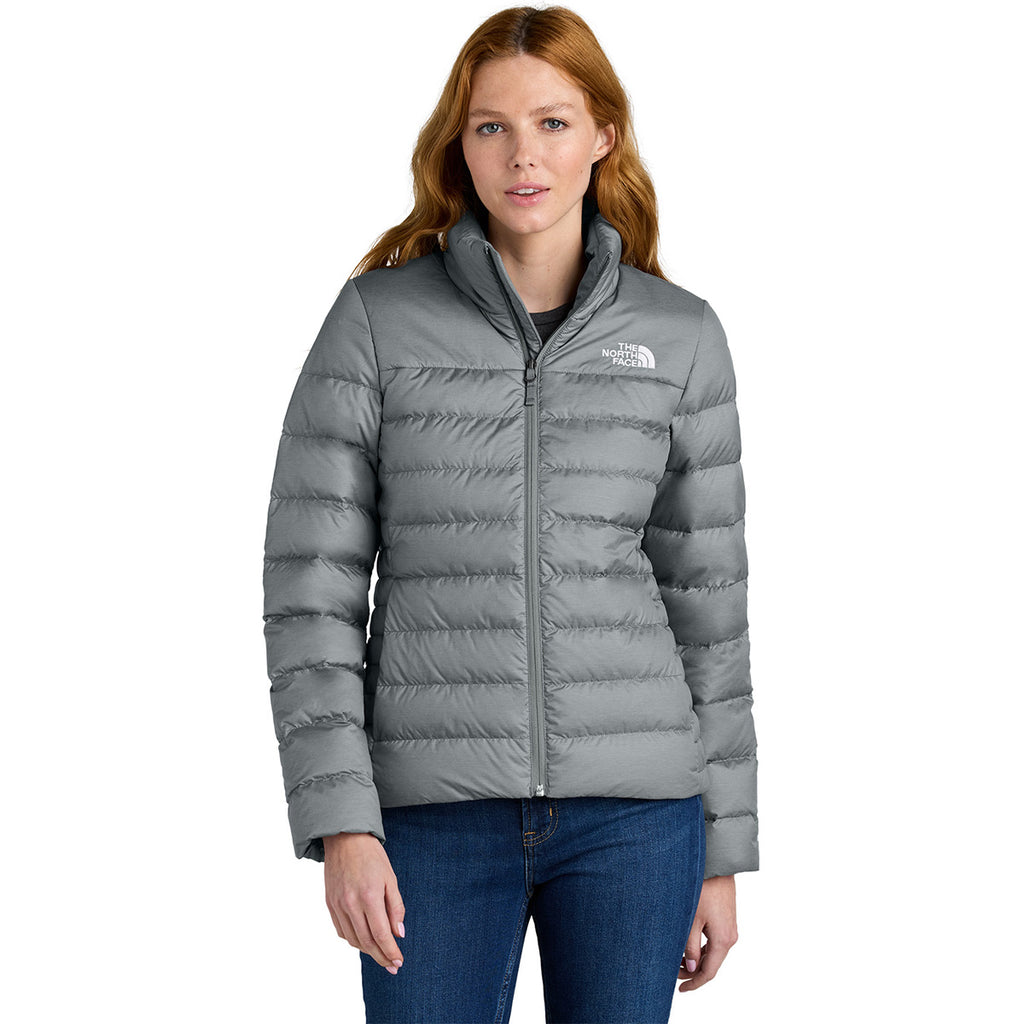 The North Face Women's TNF Medium Grey Heather Down Hybrid Jacket