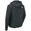 The North Face Men's Asphalt Grey Double-Knit Full-Zip Hoodie