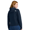 The North Face Women's Summit Navy Double-Knit Full Zip Hoodie