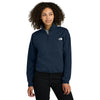 The North Face Women's Summit Navy Double-Knit 1/2-Zip Fleece