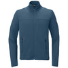 The North Face Men's Shady Blue Aim Full-Zip Fleece Jacket