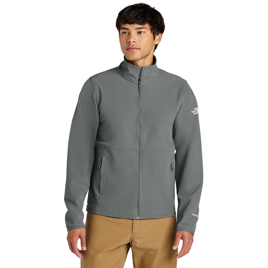 The North Face Men's Smoked Pearl Grey Edge Stretch Soft Shell Jacket