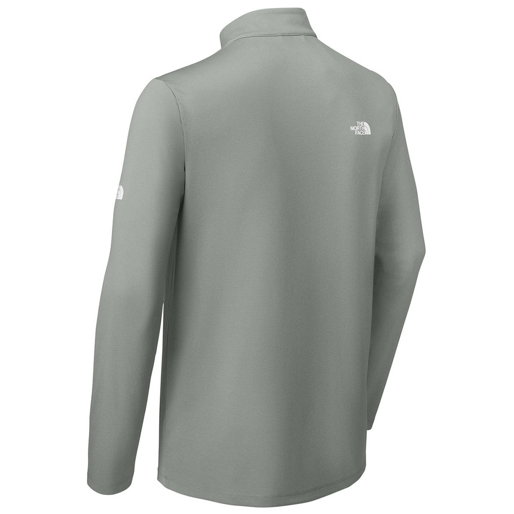 The North Face Men's Meld Grey Heather Ambition 1/4-Zip