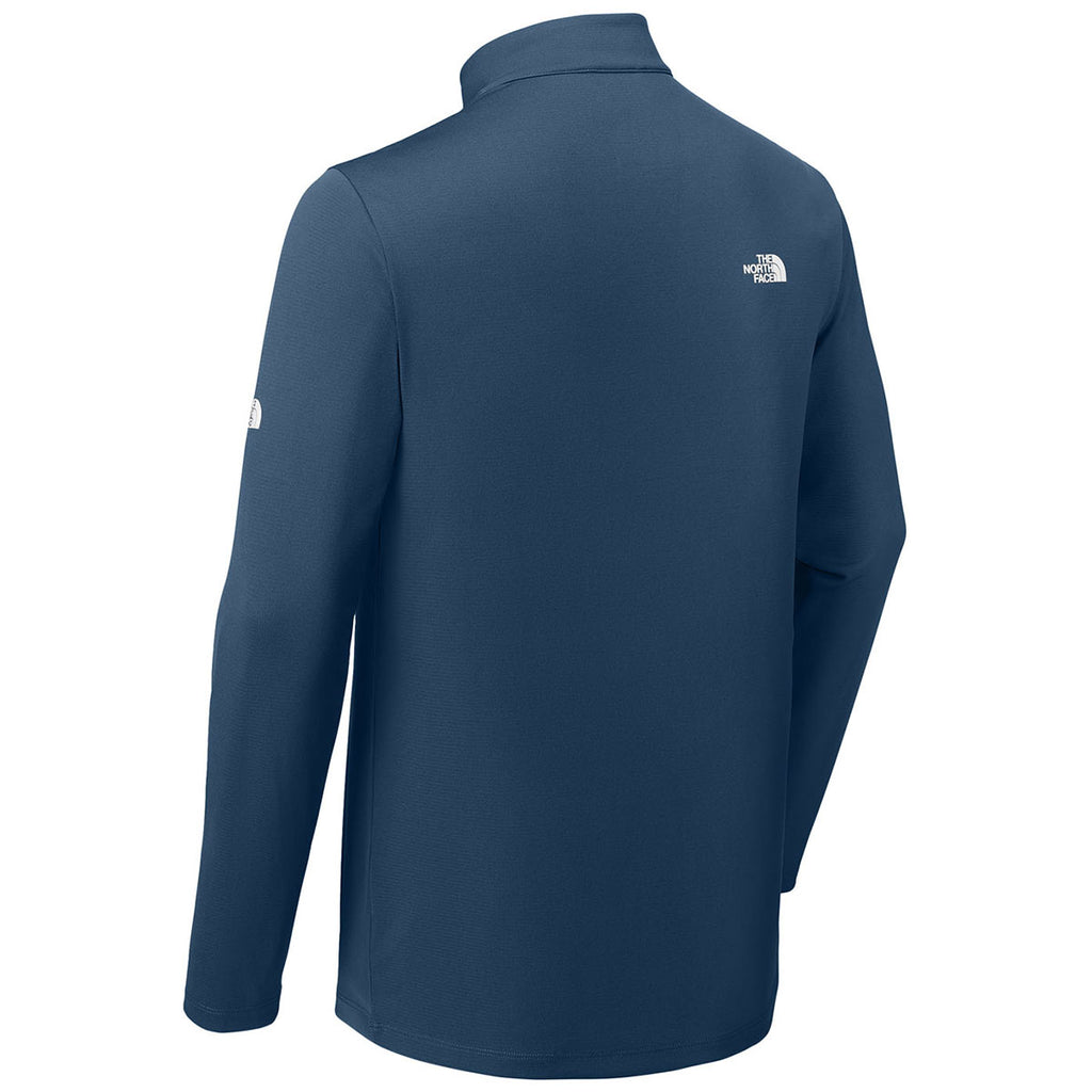 The North Face Men's Shady Blue Ambition 1/4-Zip