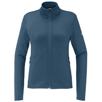 The North Face Women's Shady Blue Aim Full-Zip Fleece Jacket