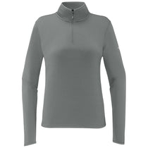 The North Face Women's Smoked Pearl Grey Aim 1/4-Zip Fleece