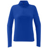 The North Face Women's TNF Blue Aim 1/4-Zip Fleece