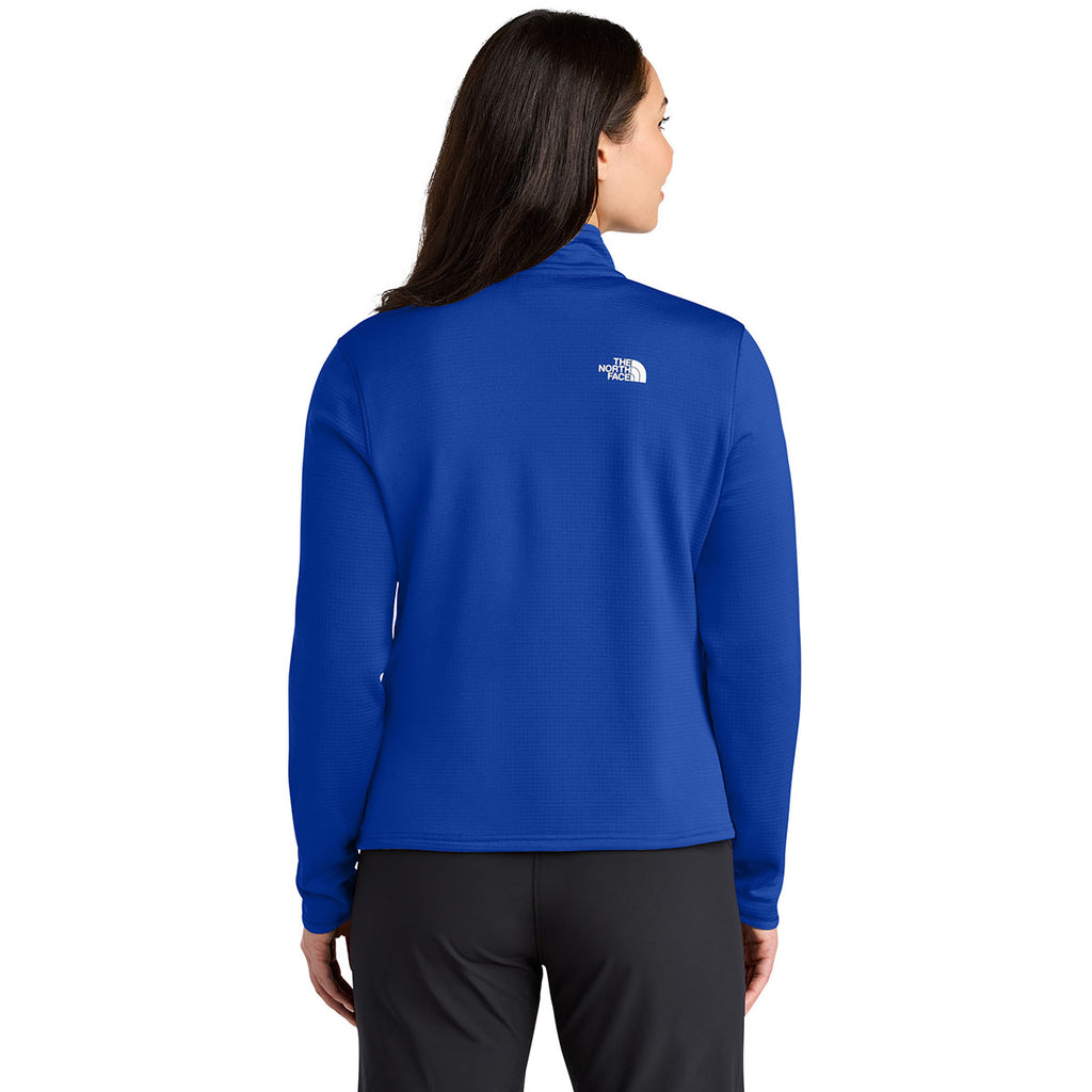 The North Face Women's TNF Blue Aim 1/4-Zip Fleece