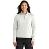 The North Face Women's White Dune Aim 1/4-Zip Fleece