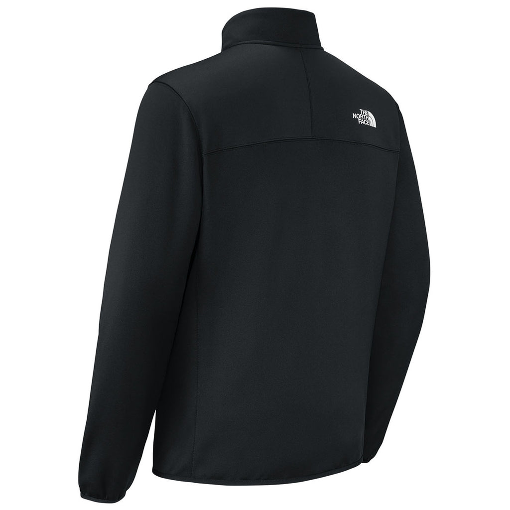 The North Face Men's TNF Black Dove Creek Full-Zip Fleece Jacket