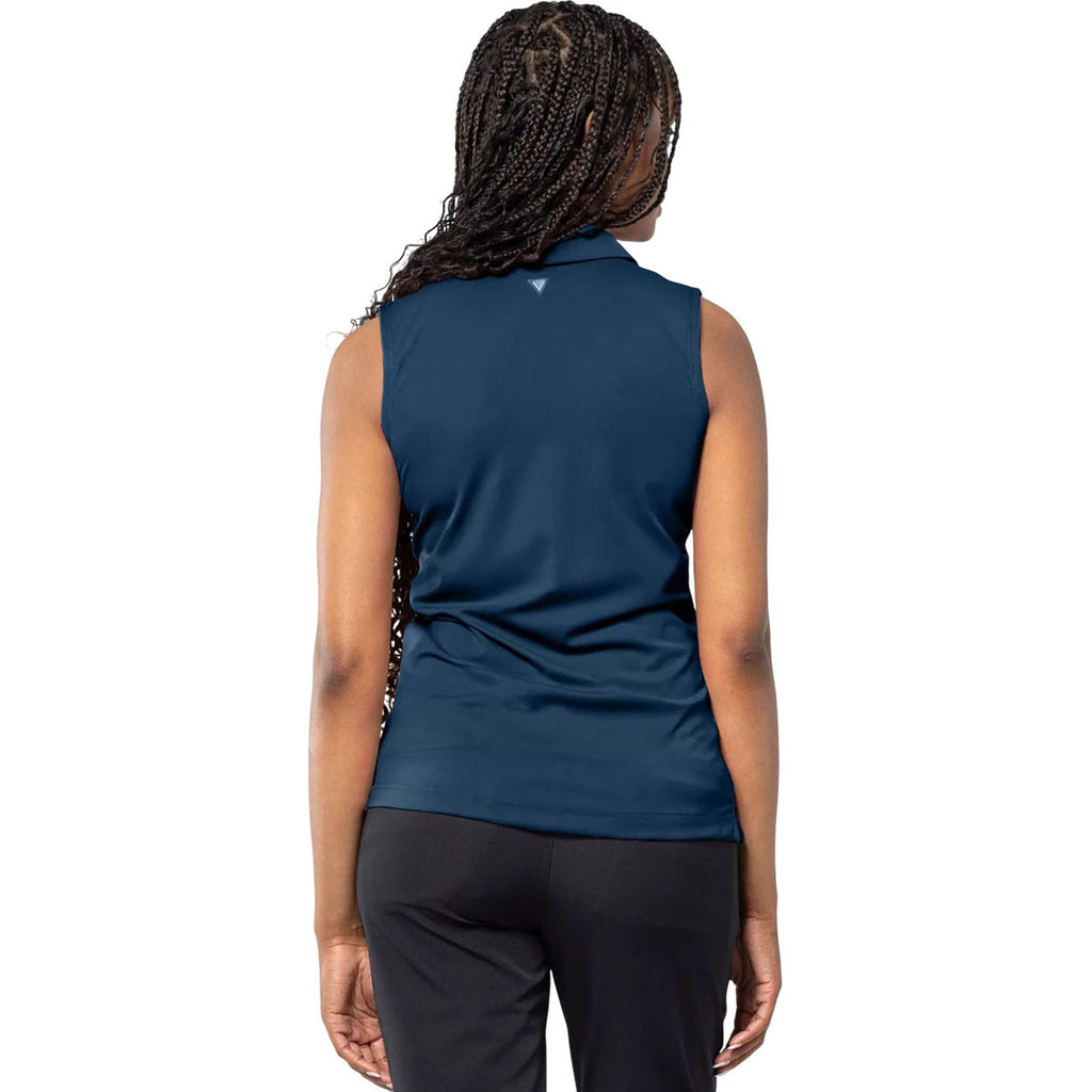 Levelwear Women's Navy Treasure Polo