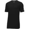 48-Hour Nike Men's Black Dri-FIT Cotton/Poly Tee